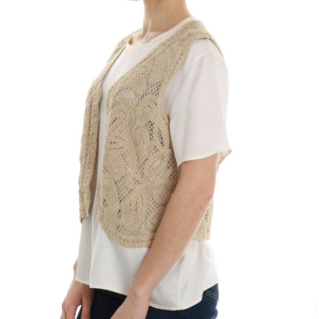 GILET CROCHET VICOLO - Mad Fashion | img vers.650x/